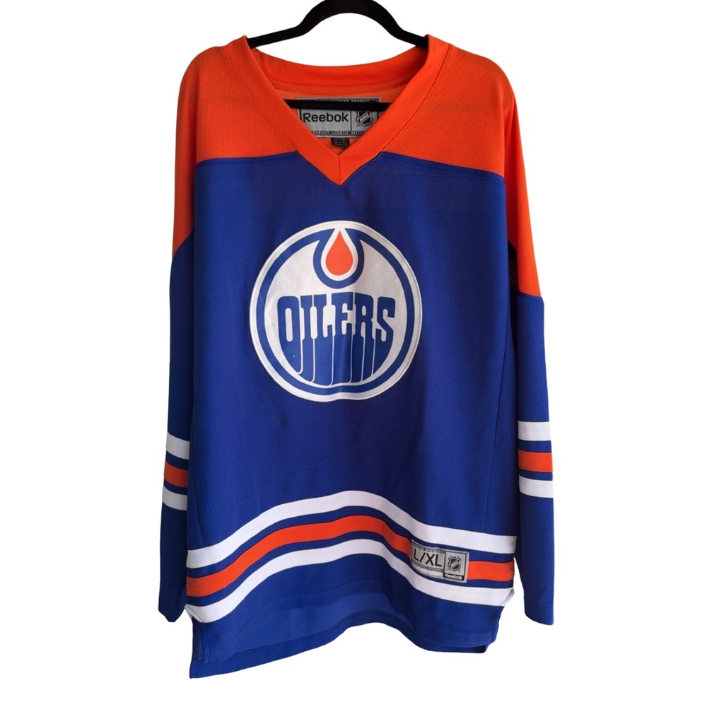 2014 Reebok Oilers Jersey
